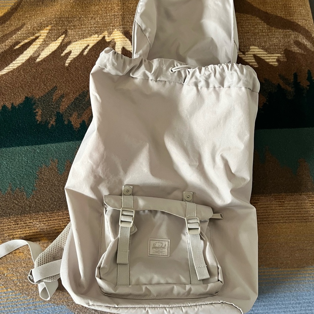 Cream Backpack - image 3